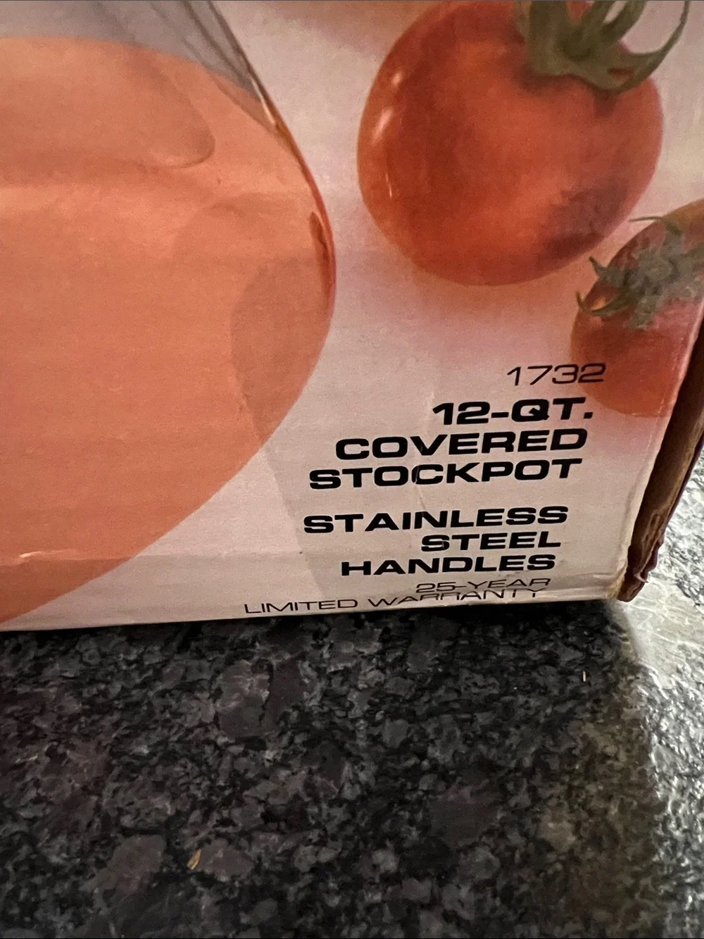Revere Ware Vintage Copper-Clad Stainless Steel Stockpot - Silver & Copper. NIB